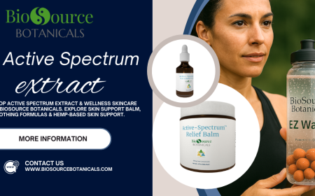 Natural Skincare Redefined: The Active Spectrum Extract Advantage by BioSource Botanicals