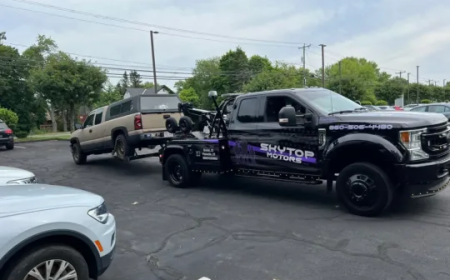 Reliable Towing When You Need It Most: Trust Skytop Towing & Recovery LLC for Light and Medium Duty Towing