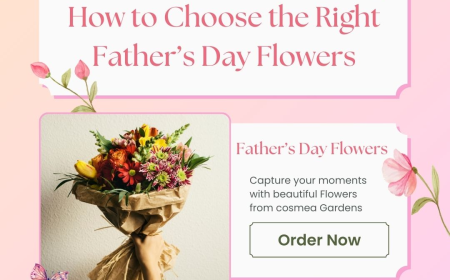 How to Choose the Right Father’s Day Flowers