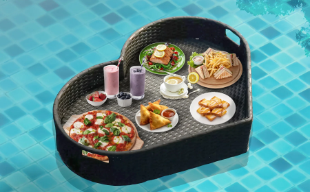 The Allure of Virasat Luxury Floating Trays: Elevate Your Poolside Experience