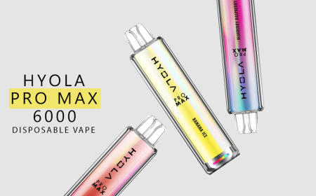 What Makes The Hyola Pro Max 6000 Disposable Vape A Solid Choice For Daily Vapers