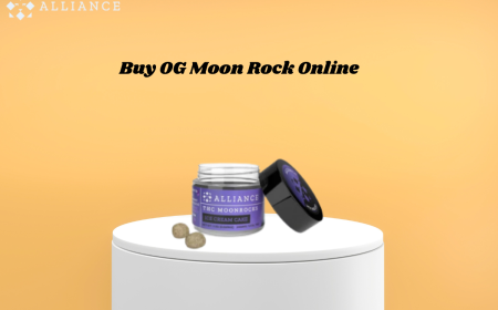 Unleashing OG Moon Rock Power: A Potent Revolution in THC Moonrocks