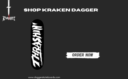 Unleash Your Skating Potential with Dagger Skateboards Decks