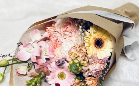 Mother's Day Flower Sunshine