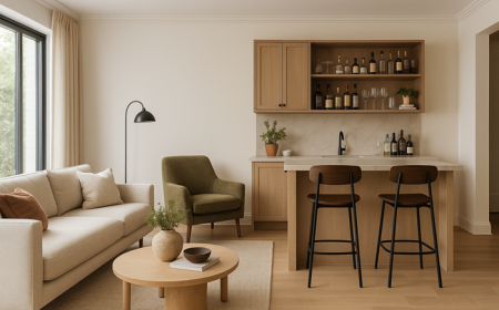 7 Stylish Living Room Bar Counter Ideas for Ultimate Relaxation