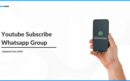 2000+ Active YouTube Subscribe WhatsApp Group Links [Updated List 2025]