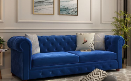 How to Style Your Living Room with a Sofa Set
