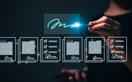 Why E-Signatures Are the Future of Business Agreements?