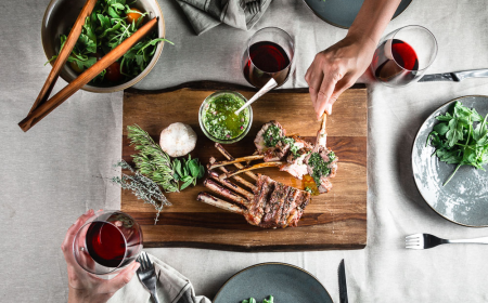 Why is Lamb Rack a Perfect Party Dish?