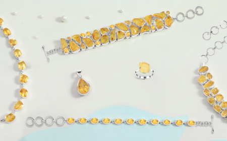 Brighten Your Look with the Warm Glow of Citrine Jewelry