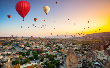 Hot Air Ballooning in Cappadocia: A Bucket List Experience