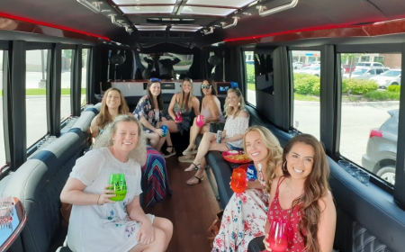 Why a Limo Bus Is the Ultimate Group Ride Solution