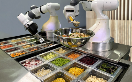 Food Robotics Market Poised for Growth, Projected to Reach $9.32 Billion by 2033