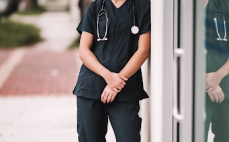 Black Scrubs: Stylish, Practical, and Professional for Healthcare
