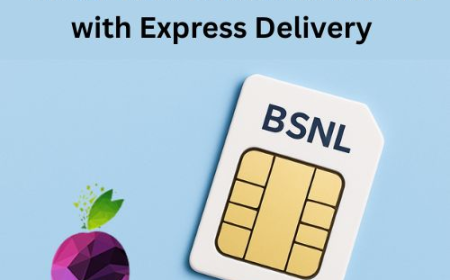 Order Your BSNL SIM Online with Express Delivery