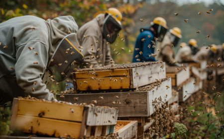 Smart Beekeeping: How IoT and Innovation Are Saving Honeybee Populations