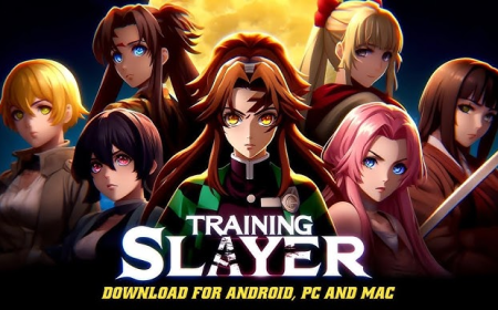 Training Slayer APK v91.8 Train Hard, Fight Harder