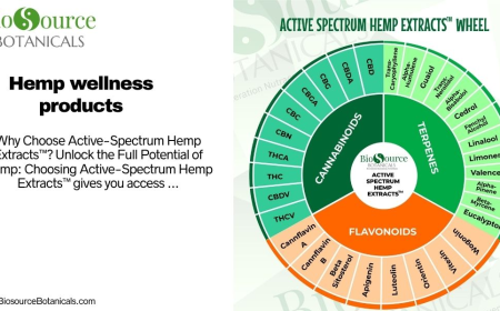 Active Spectrum™ Hemp Wellness Products: The Power of Cannabinoid Synergy