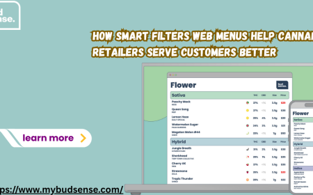 How Smart Filters Web Menus Help Cannabis Retailers Serve Customers Better