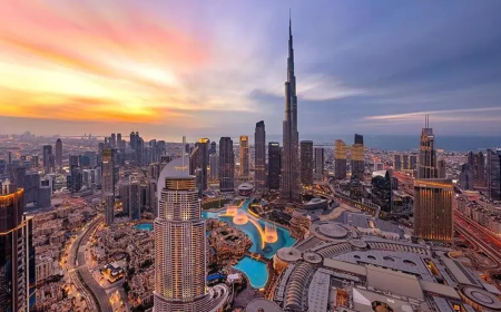 Dubai Creek Harbour:  Your Ultimate Guide to Waterfront Living, Investment &  Smart City Lifestyle