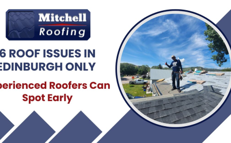 6 Roof Issues in Edinburgh Only Experienced Roofers Can Spot Early