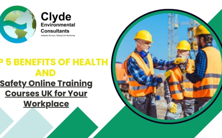 Top 5 Benefits of Health and Safety Online Training Courses UK for Your Workplace