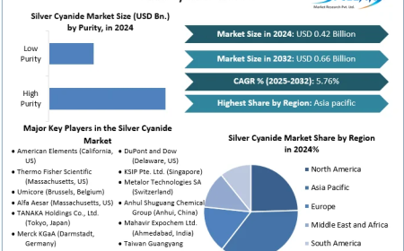 Silver Cyanide Market Dynamics, Competitive Landscape, Outlook 2025-2032