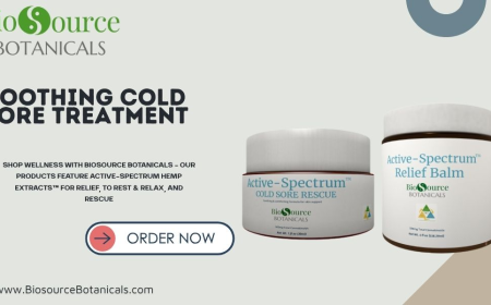 Natural Skin Rescue: Discover the Soothing Cold Sore Treatment with BioSource Botanicals