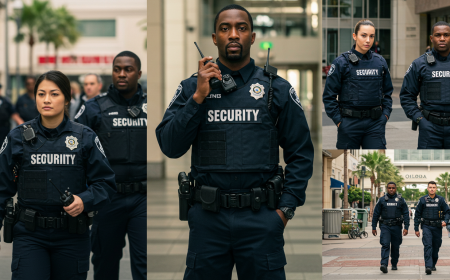 Top Security Guard Services in Orlando