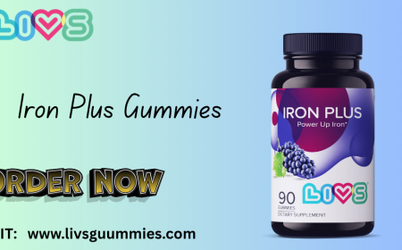 LIVS Multivitamins Plus Iron: The Ultimate Gummy Supplement for Daily Wellness