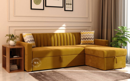 Top 7 Stylish Sofa Cum Bed Designs That Save Space and Add Elegance