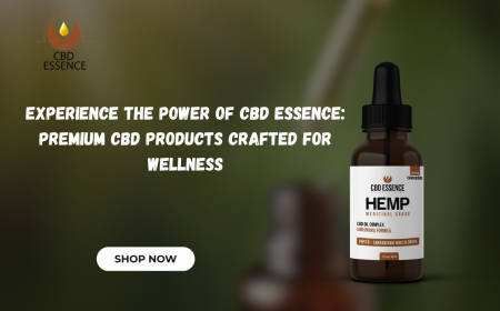 Experience the Power of CBD Essence: Premium CBD Products Crafted for Wellness