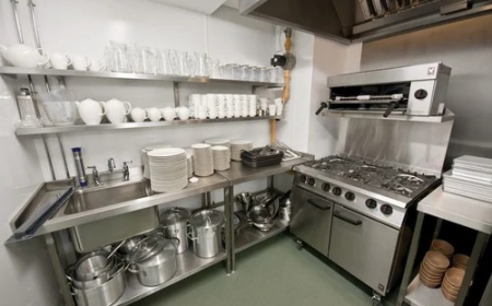 Essential Commercial Kitchen Equipment for Restaurants & Hotels