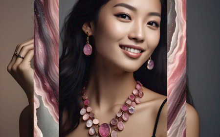 The Allure And Healing Power Of Rhodochrosite Jewelry