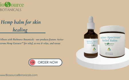 Nature’s Touch: How Hemp Balm for Skin Healing Can Transform Your Wellness Routine