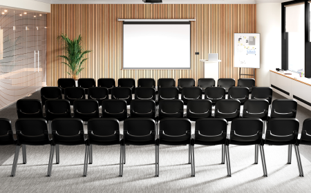 Stackability is a USP of function chairs!