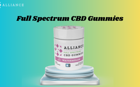 Discover the Power of Full Spectrum CBD Gummies: A Natural Path to Wellness