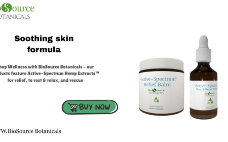 Nature's Touch: Discover the Power of BioSource Botanicals' Soothing Skin Formula