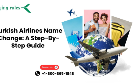Turkish Airlines Name Change: A Step-By-Step Guide