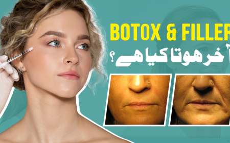 Safe Botox & Fillers in Pakistan