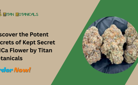Discover the Potent Secrets of Kept Secret THCa Flower by Titan Botanicals