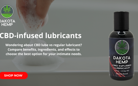 CBD Lube vs Regular Lube: Key Differences and Benefits Explained