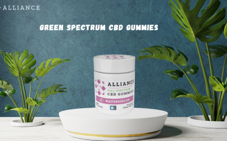 Discover the Power of Green Spectrum CBD Gummies for Daily Wellness
