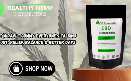 The Miracle Gummy Everyone's Talking About: Relief, Balance & Better Days