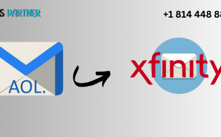 How to Transfer AOL Email to Xfinity Email Account Without Technical Support