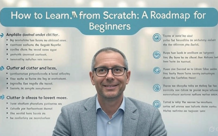 How to Learn .NET from Scratch: A Roadmap for Beginners