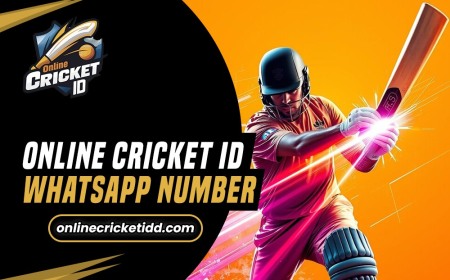 Online Cricket ID: Simplified The Modern Way to Enjoy Cricket ID
