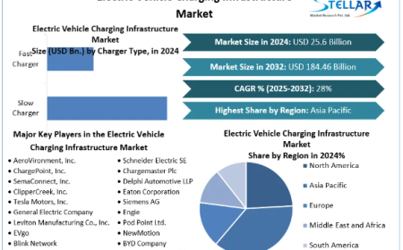 Electric Vehicle Charging Infrastructure Market Trends, Growth, Analysis, Report, Forecast 2025-2032