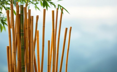 How to Choose Bamboo Poles for Garden Fencing
