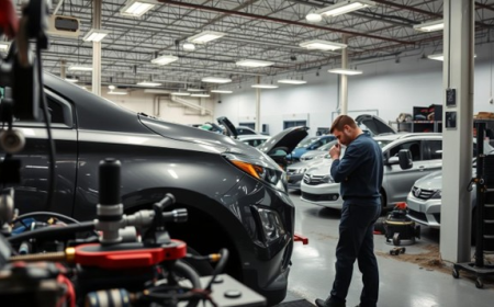 How to Choose the Best Auto Body Shop in Riverside, CA
